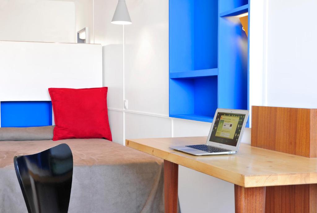 Hotel le Corbusier - Resim 24