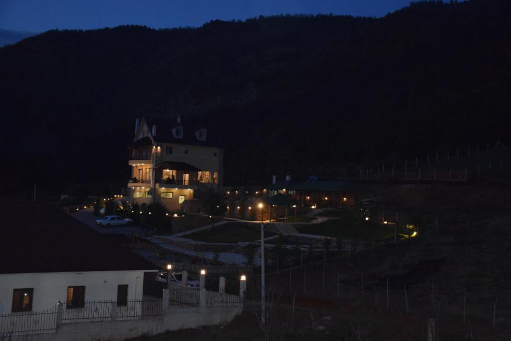 Příroda nedaleko hotelu