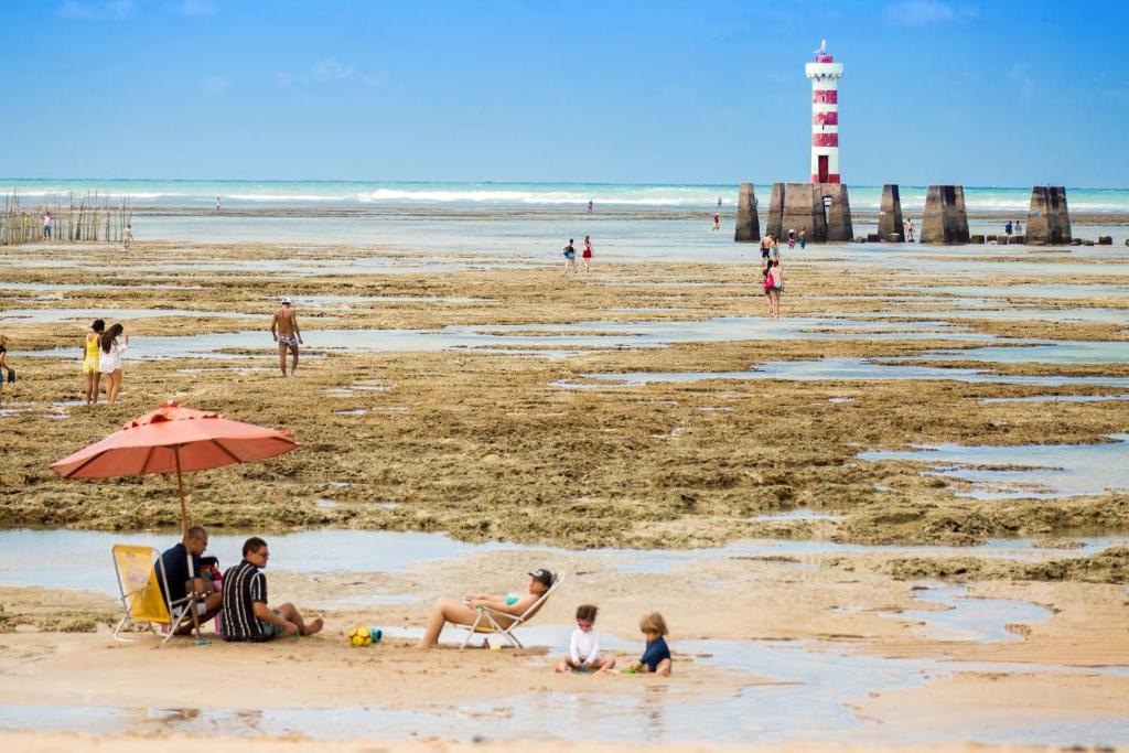  Apartamento a 100m da Praia de Ponta Verde