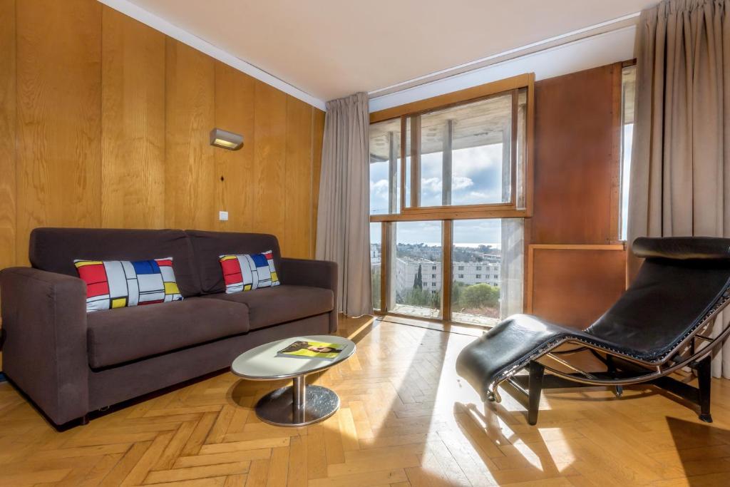 Hotel le Corbusier - Resim 19