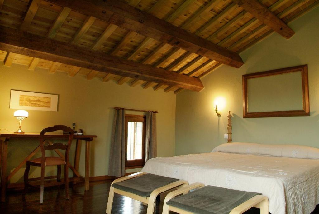 Postel nebo postele na pokoji v ubytování Casa Cabots
