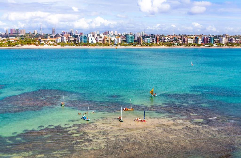  Apartamento a 100m da Praia de Ponta Verde