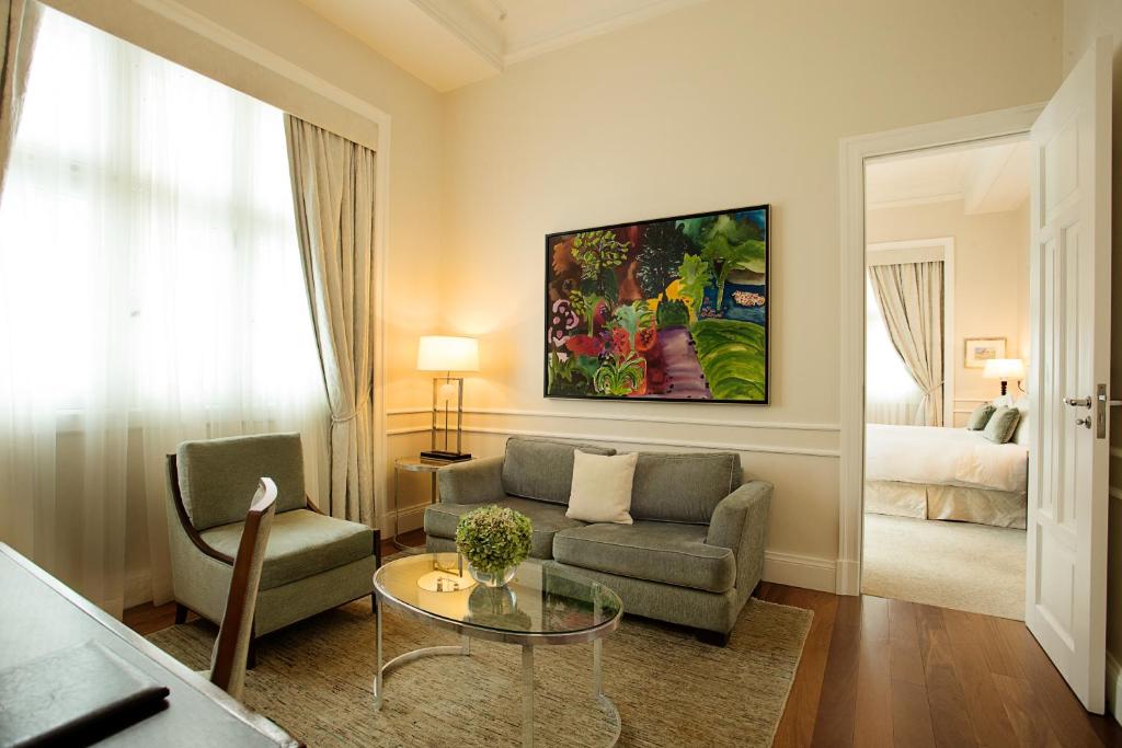 Гостиная зона в Copacabana Palace, A Belmond Hotel, Rio de Janeiro