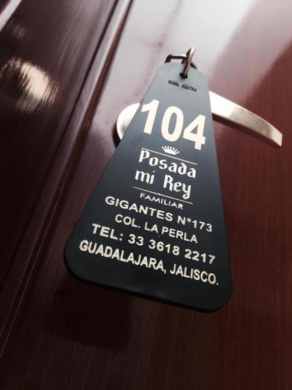 Certifikát, hodnocení, plakát nebo jiný dokument vystavený v ubytování Hotel en Guadalajara Posada Mi Rey