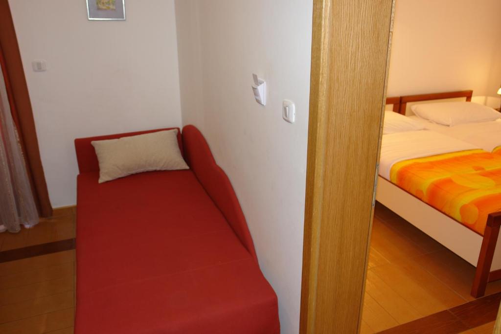 Postel nebo postele na pokoji v ubytování Hotel Fineso