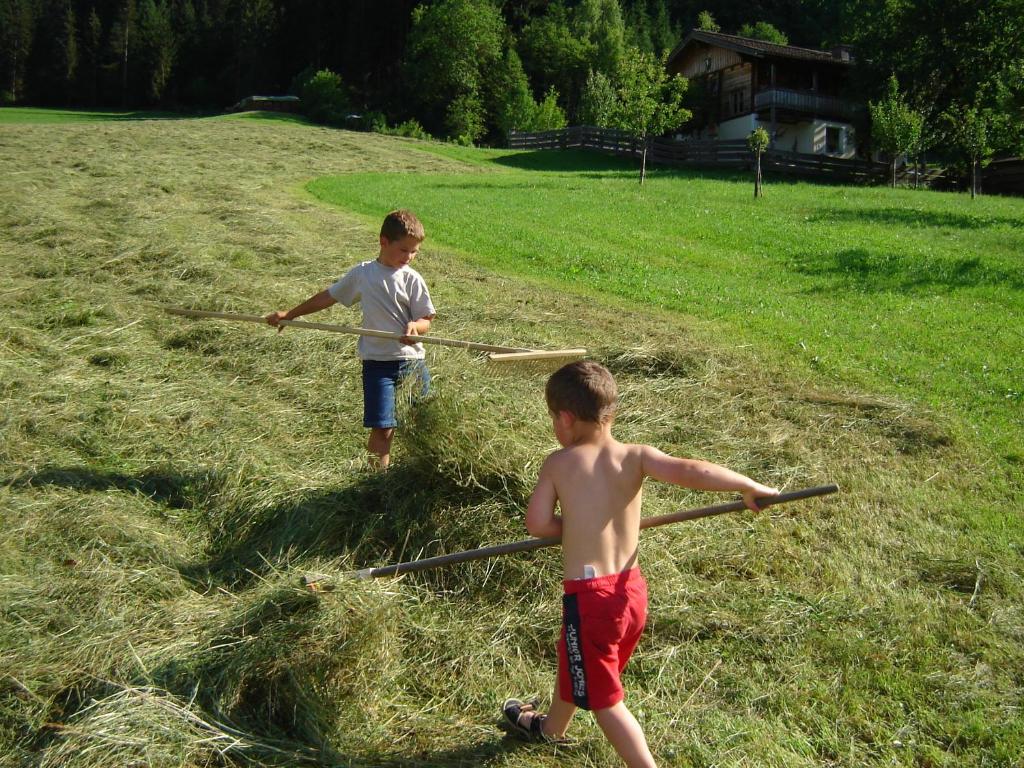 Hostia v ubytovaní Weidinghof