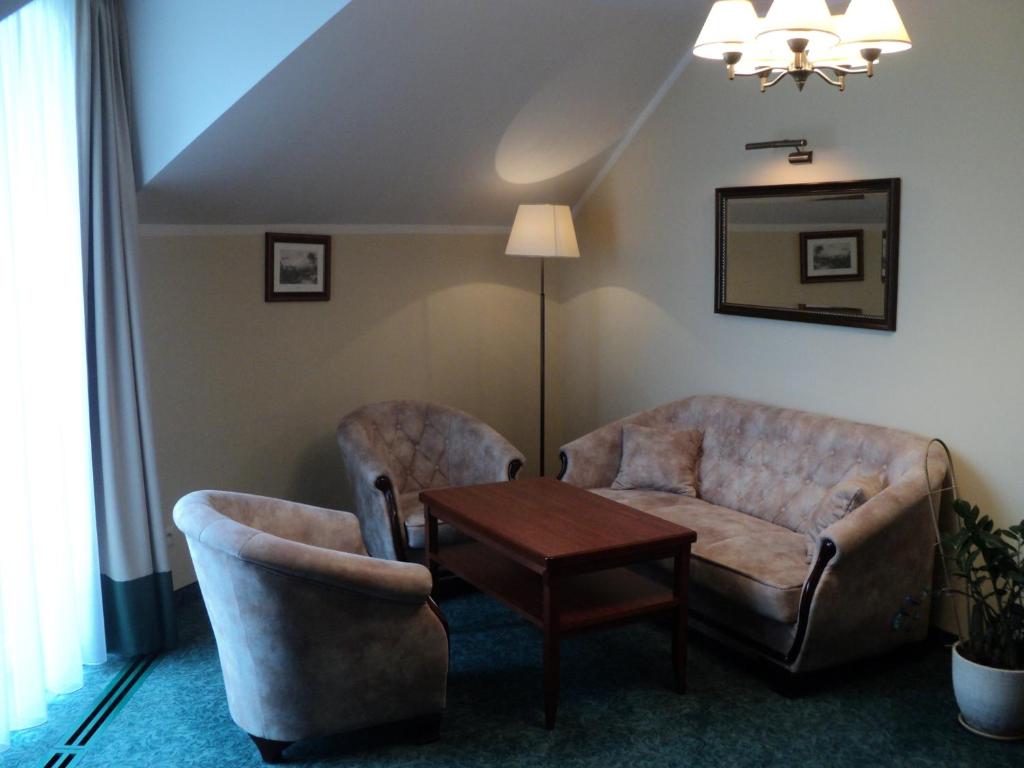 Hotel Gniecki Gdansk - Departamento