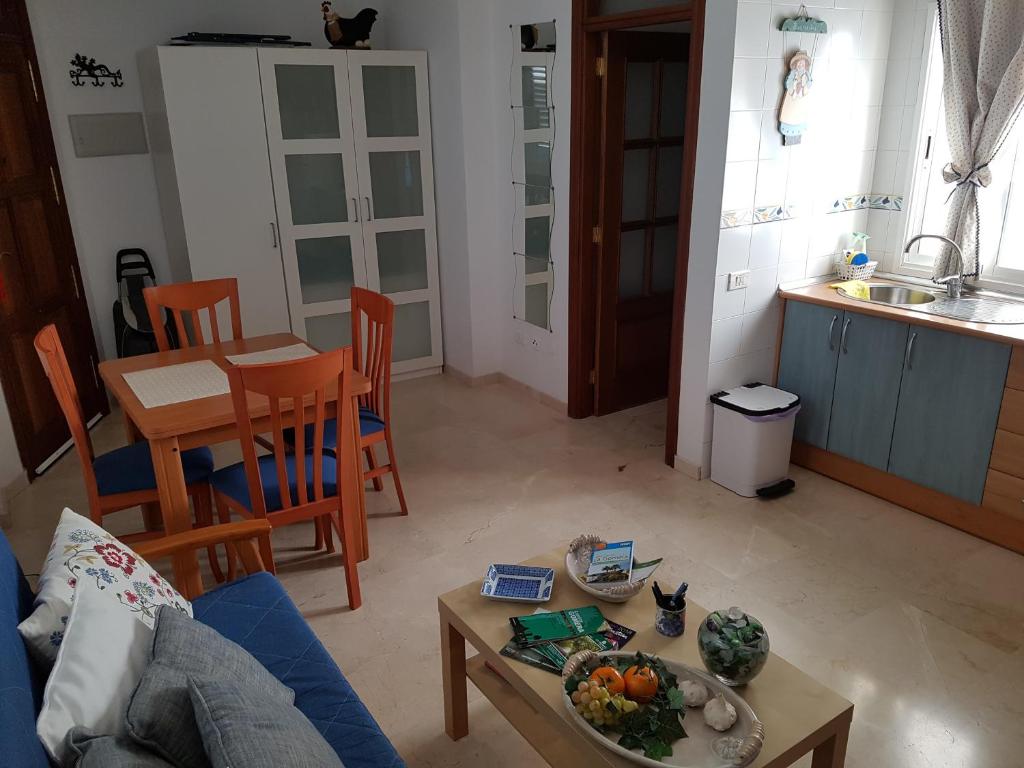 Posezení v ubytování Apartamento San Sebastián de la Gomera
