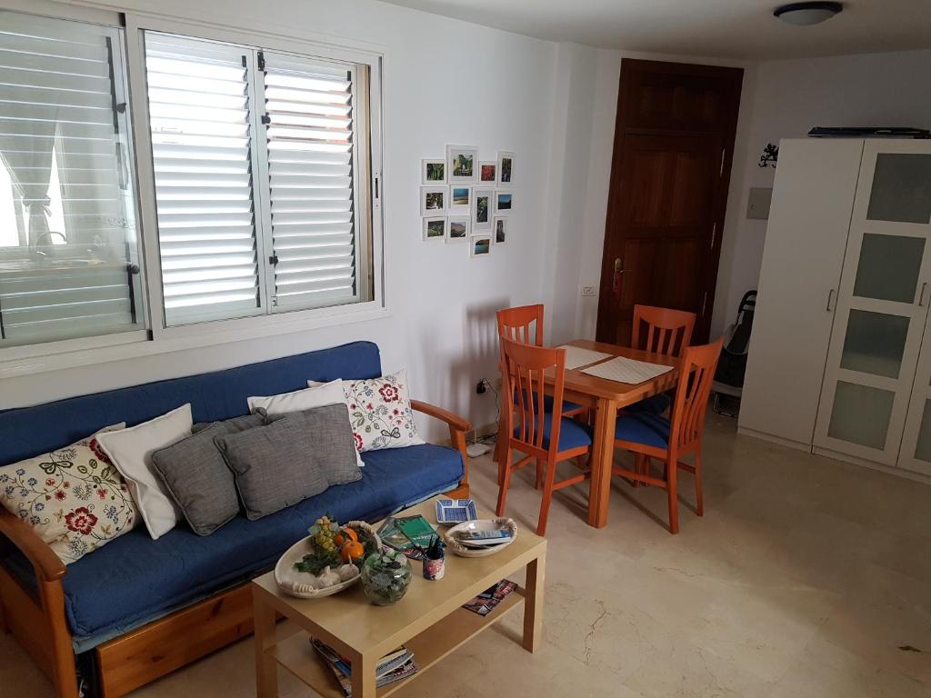 Posezení v ubytování Apartamento San Sebastián de la Gomera