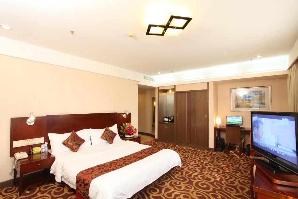Xin Hua Hotel Guangzhou - 特价 - 豪华业务双人或双胞胎房间