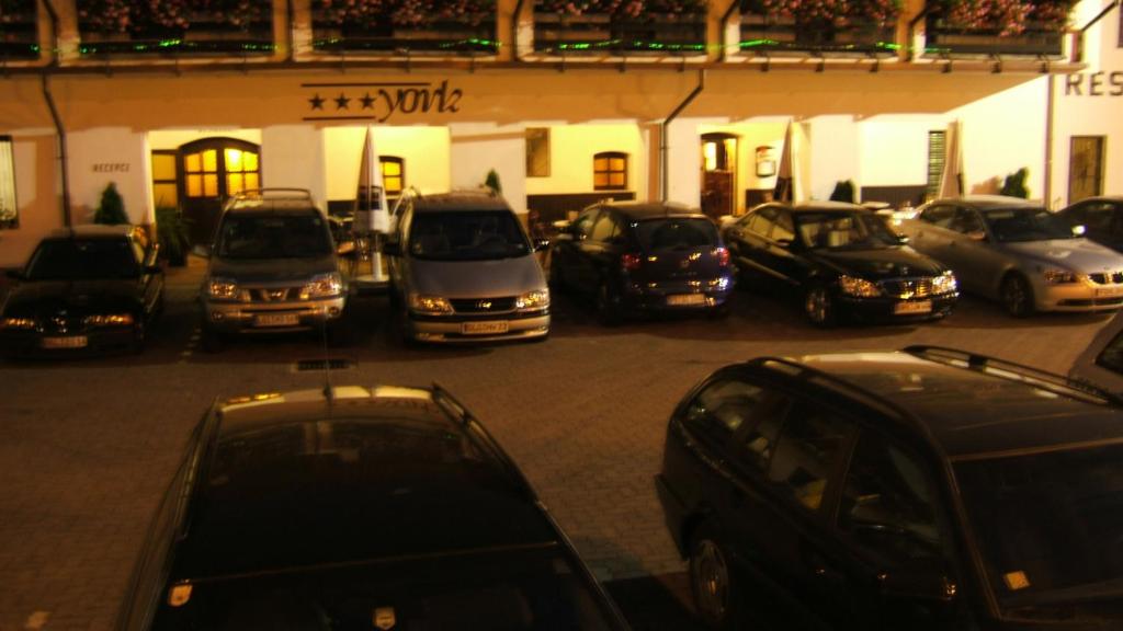 Fotografie z fotogalerie ubytování Hotel YORK v Plzni
