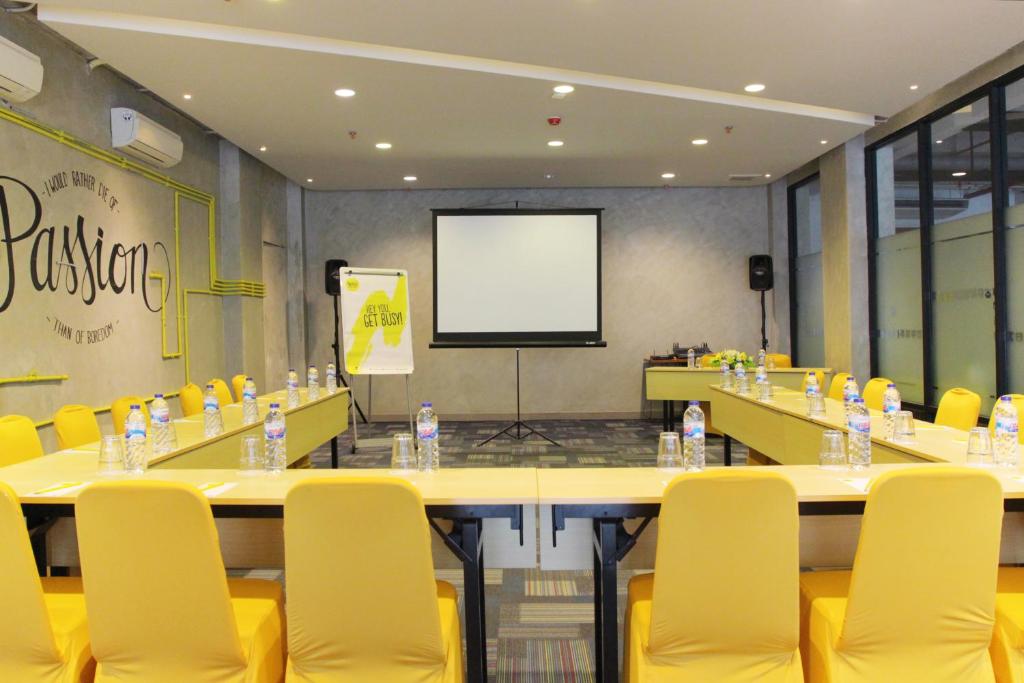 Konferenční prostory v ubytování Yello Hotel Jemursari