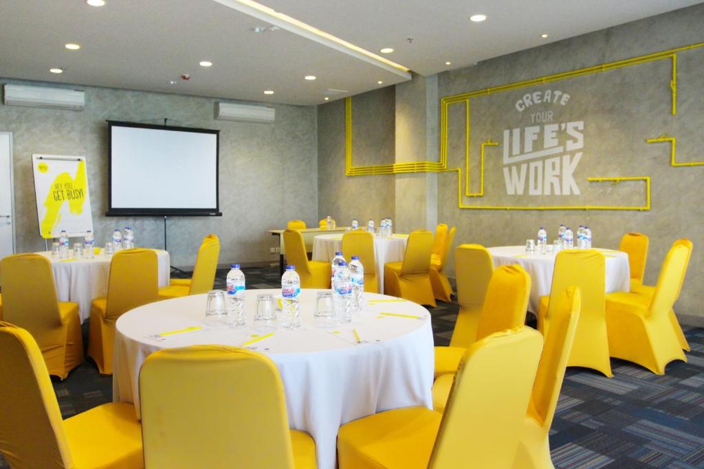 Konferenční prostory v ubytování Yello Hotel Jemursari