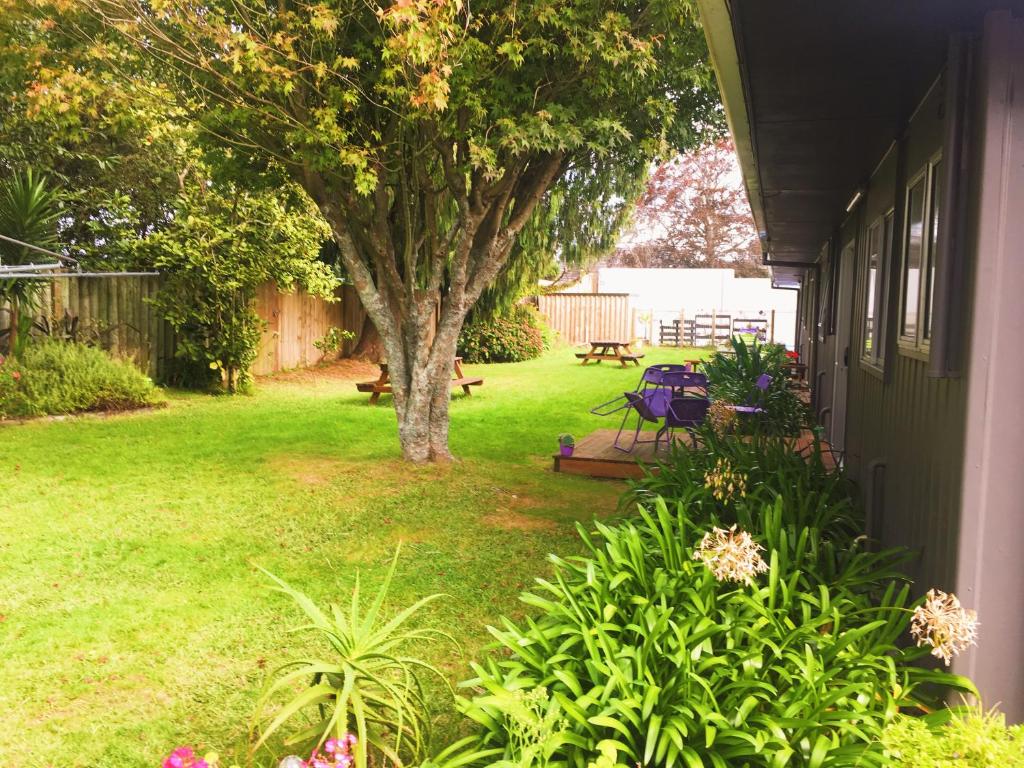 Red Rock Thermal Motel - Mineral Pool - Resim 38