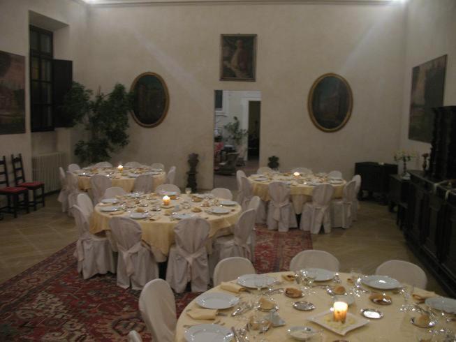 A restaurant or other place to eat at Agriturismo Corte Virgiliana