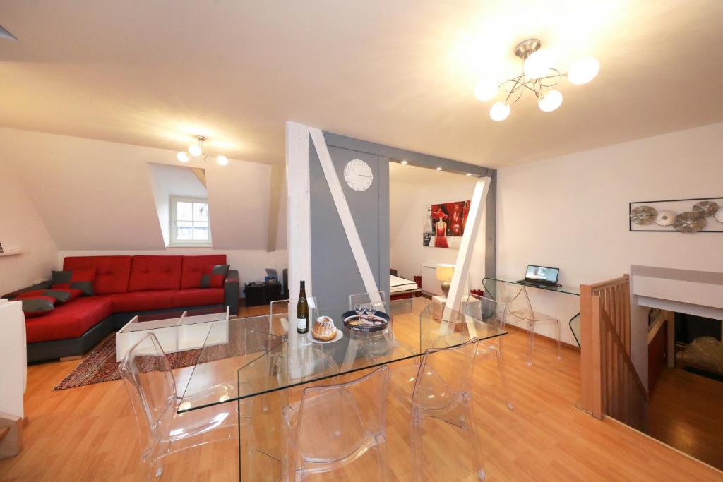 COLMARAPPART Grand'Rue - Duplex Gluck 3 Dormitorios, 1 Baños 2 Baños 97m2
