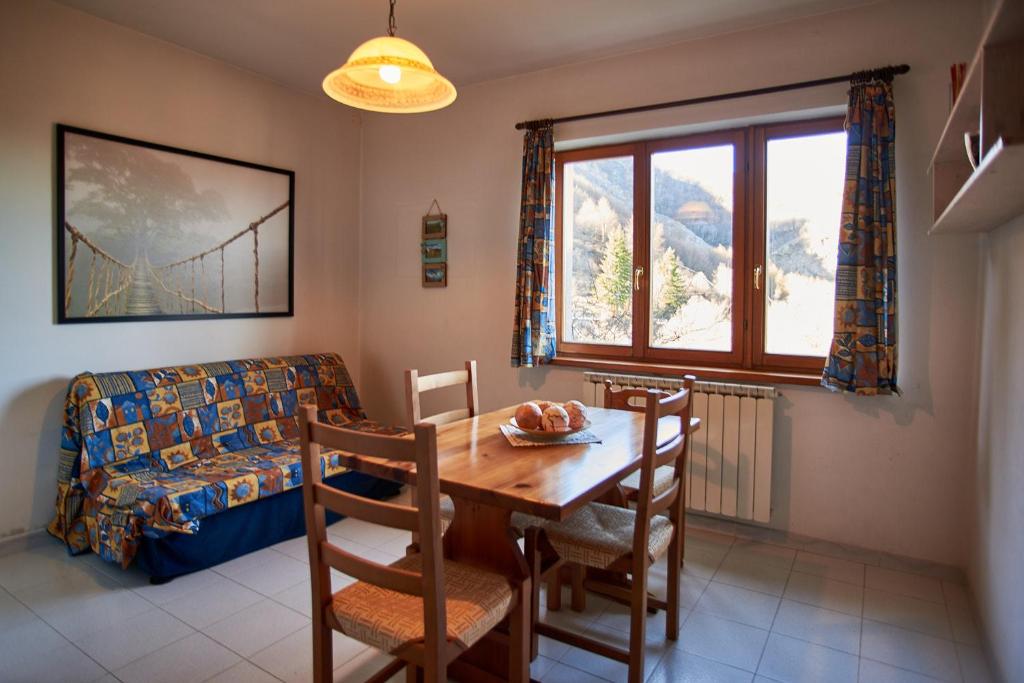 Posedenie v ubytovaní B&B La Bredia