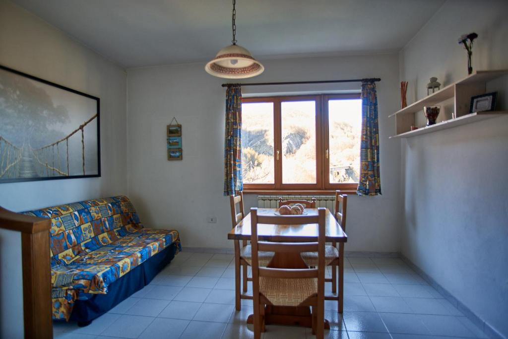 Posedenie v ubytovaní B&B La Bredia