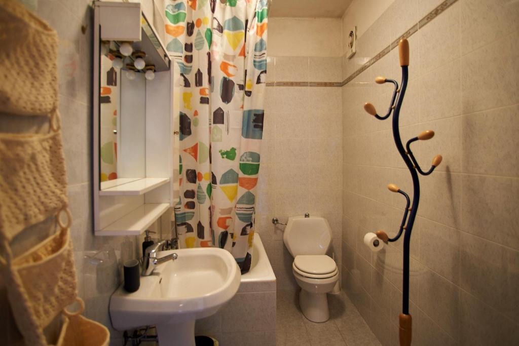 Kúpeľňa v ubytovaní B&B La Bredia