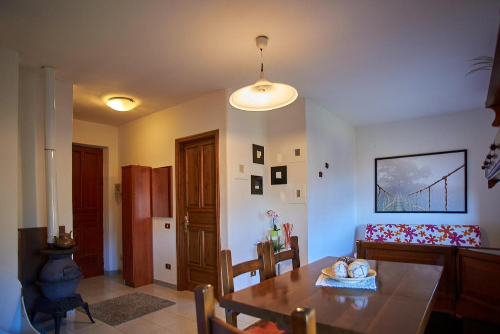 Posedenie v ubytovaní B&B La Bredia