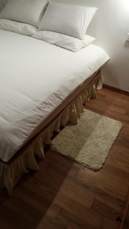 Postel nebo postele na pokoji v ubytování Alona