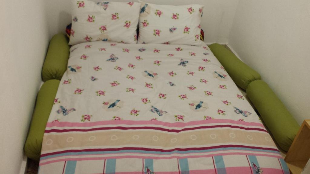 Postel nebo postele na pokoji v ubytování Alona