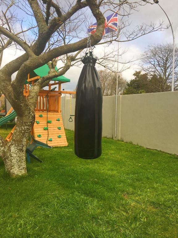 Red Rock Thermal Motel - Mineral Pool - Resim 36