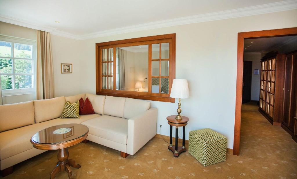 Posezení v ubytování Hotel Hollweger