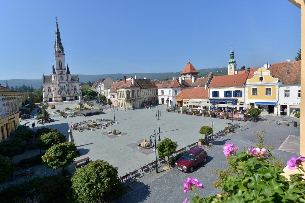 Příroda nedaleko hotelu
