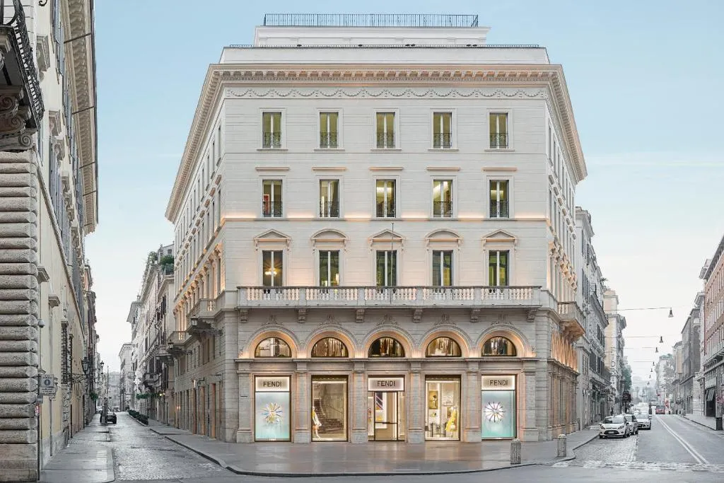 Fendi Private Suites, Roma, Italia