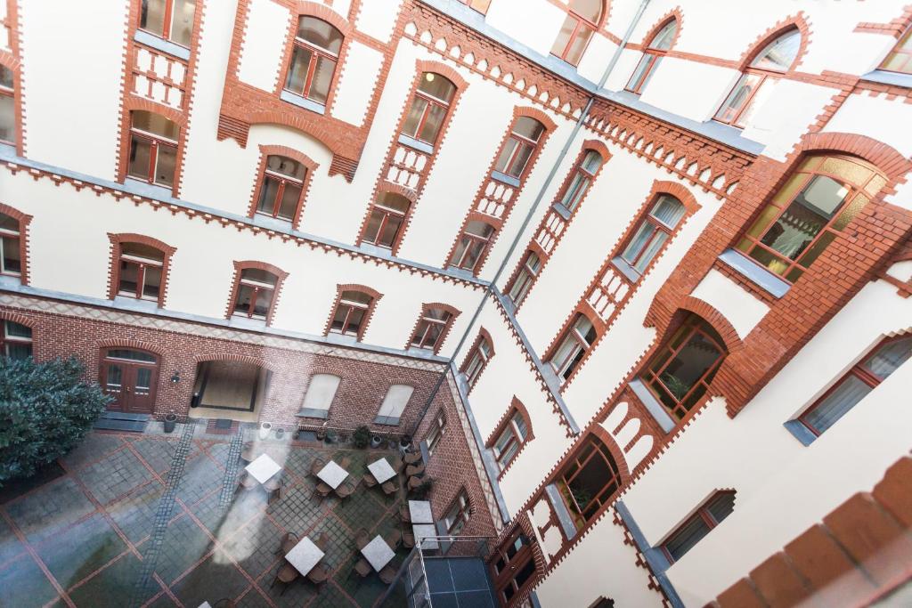 Budova, kde se hotel nachází