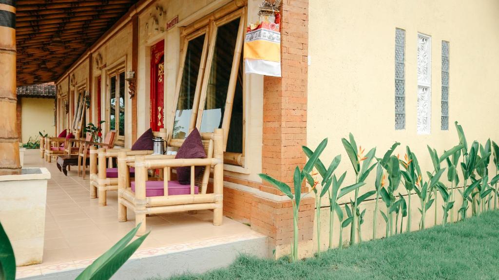 Fotografie z fotogalerie ubytování Rice padi Artha v Ubudu