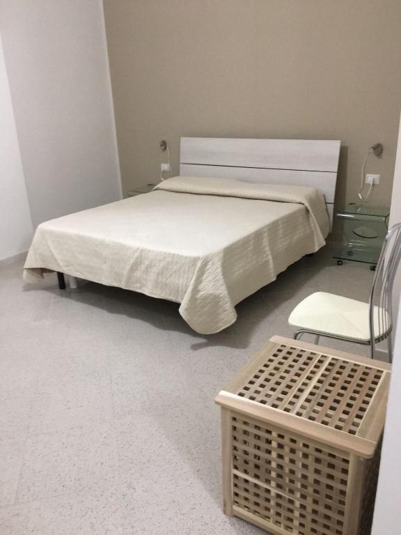 Postel nebo postele na pokoji v ubytování B&B Aliga