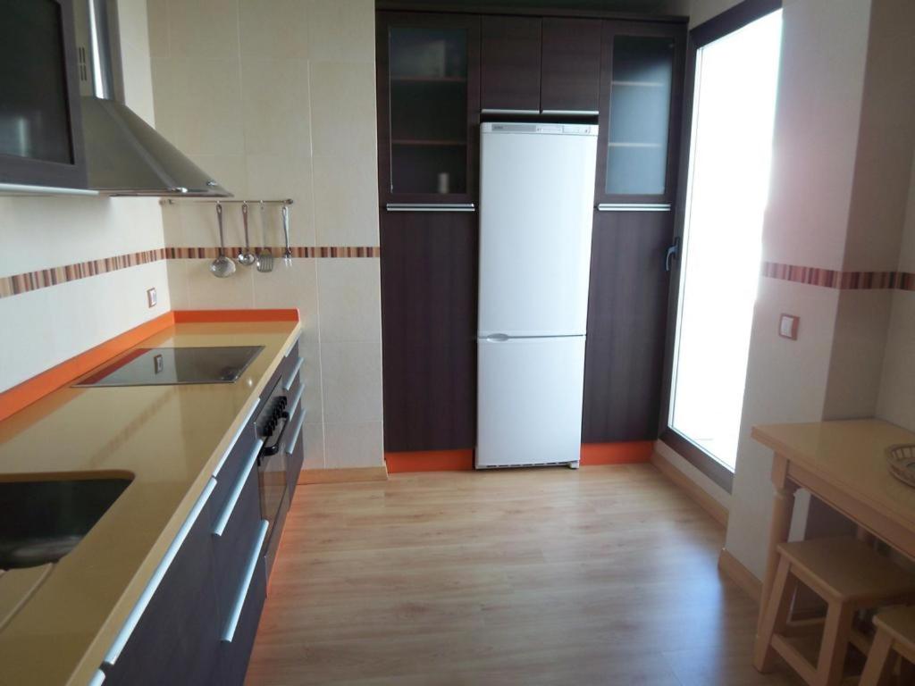 Kuchyňa alebo kuchynka v ubytovaní Apt. Alegria