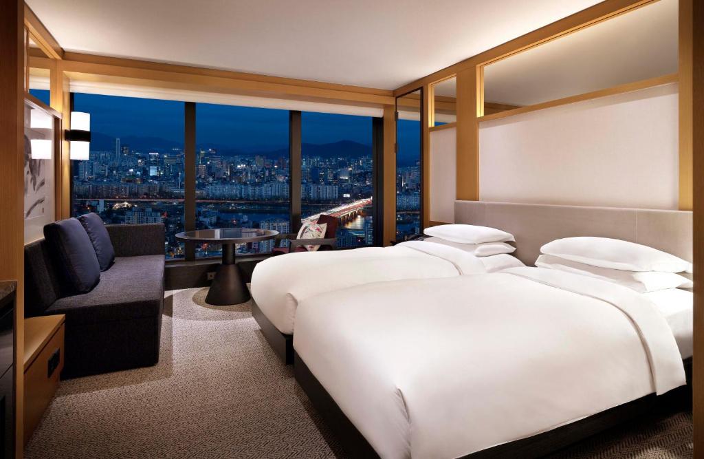 Grand Hyatt Seoul - Habitación Doble Con Vistas Al Río
