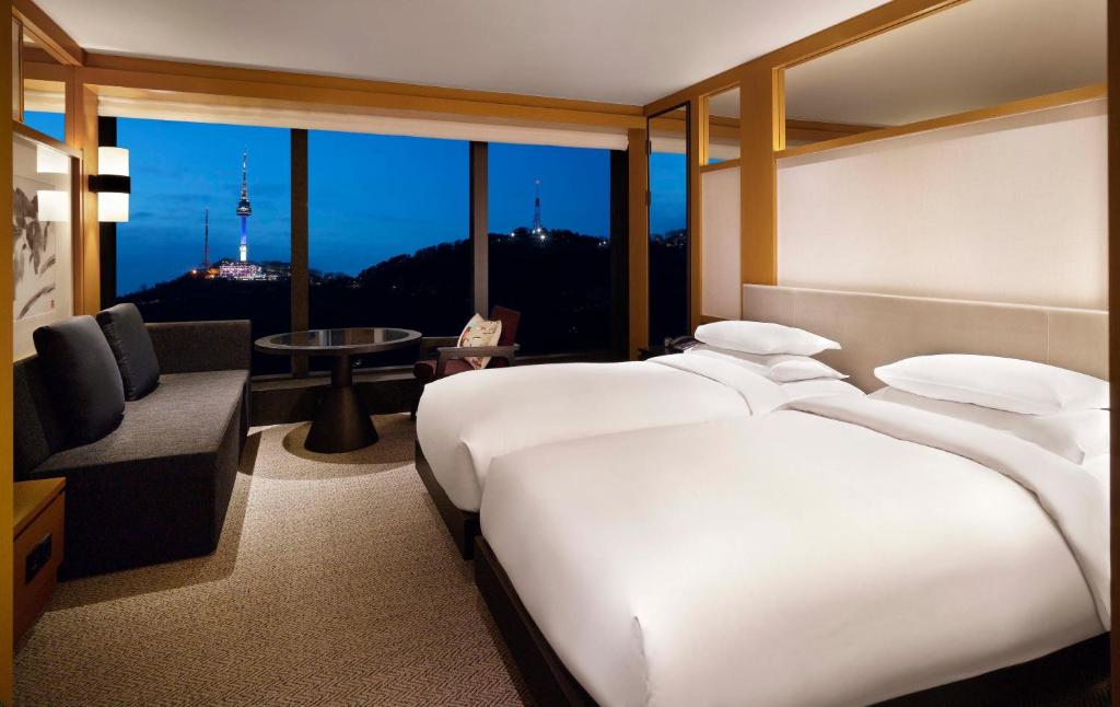Grand Hyatt Seoul - Habitación Doble - Acceso Al Club