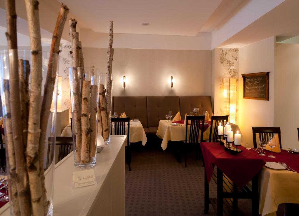 Restaurace v ubytování Hotel Rosenflora
