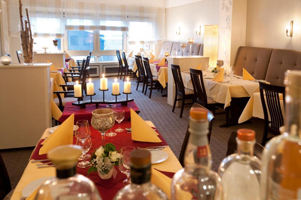 Restaurace v ubytování Hotel Rosenflora
