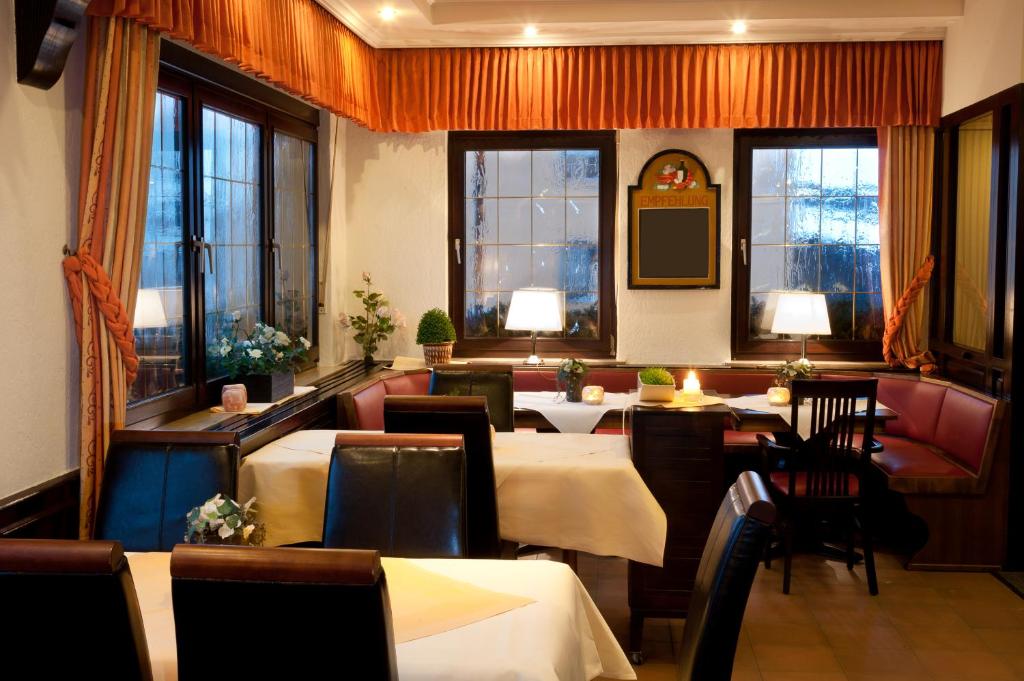 Posezení v ubytování Hotel Rosenflora