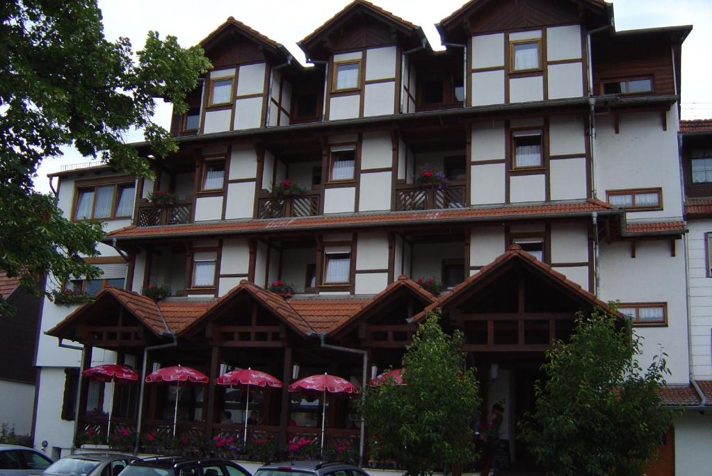 Budova, kde se hotel nachází