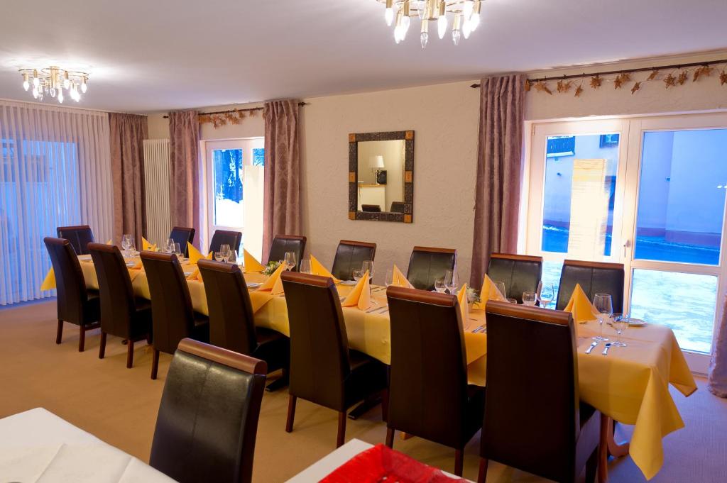 Posezení v ubytování Hotel Rosenflora