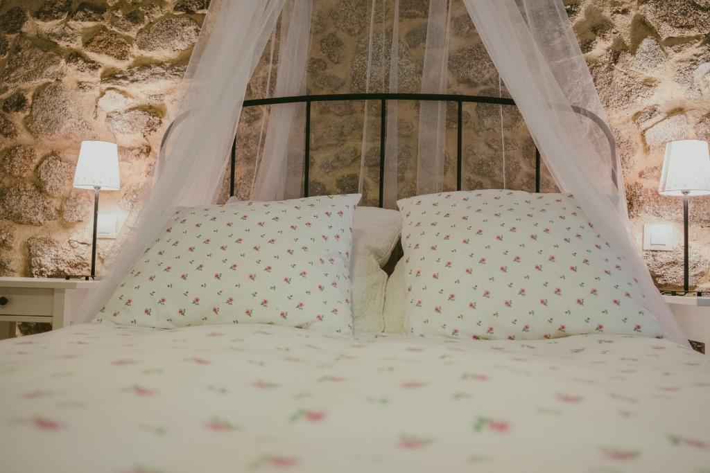 Cama o camas de una habitación en Ronda Navarra by Valdesierra