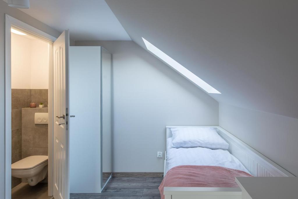 Kúpeľňa v ubytovaní Apartamenty.in Jastrzębia Góra