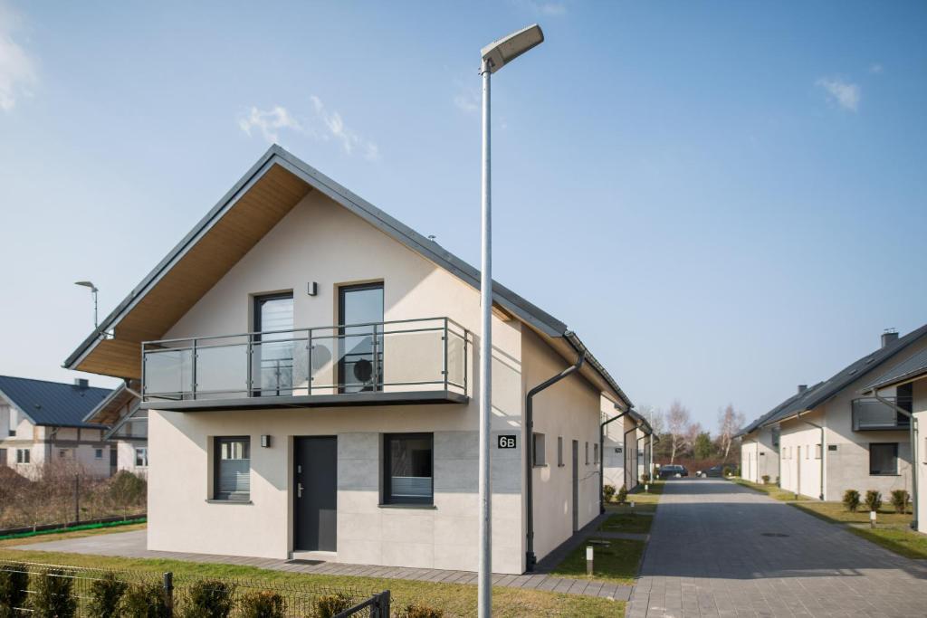 Budova, v ktorej sa apartmán nachádza