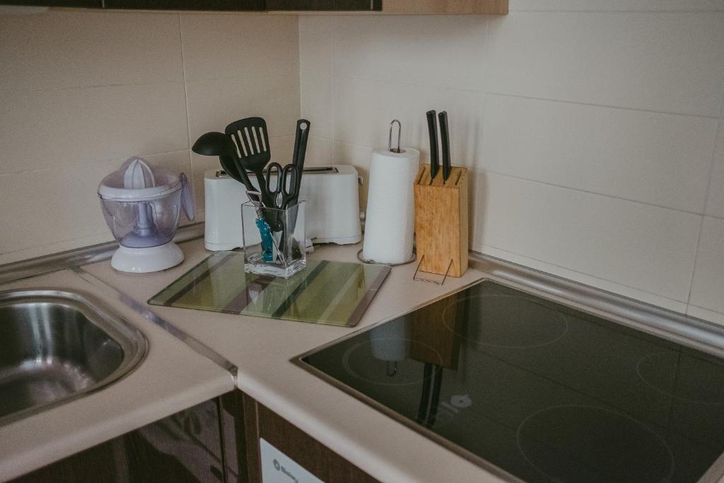 Una cocina o zona de cocina en Ronda Navarra by Valdesierra