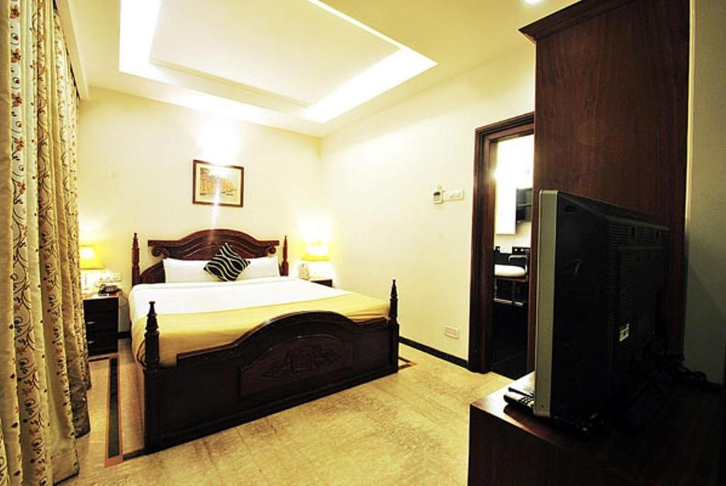 Postel nebo postele na pokoji v ubytování Hotel Zeeras