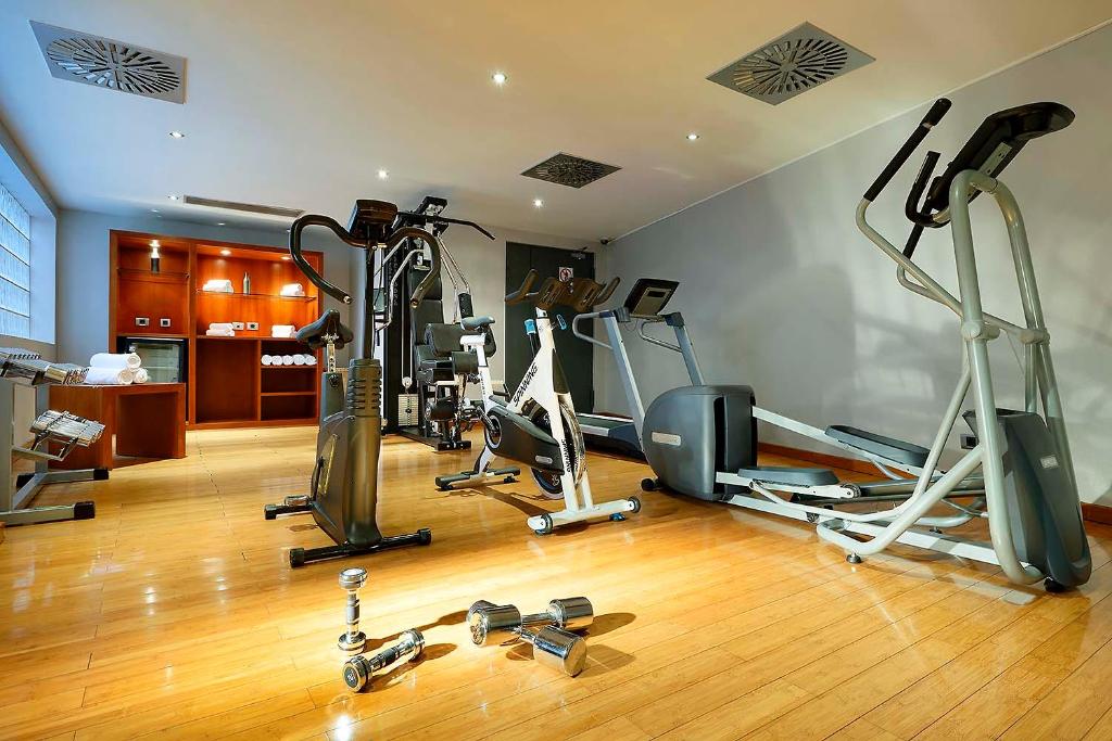 Eurostars Lisboa Parque - Resim 15