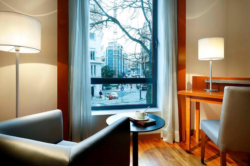 Eurostars Lisboa Parque - Resim 30