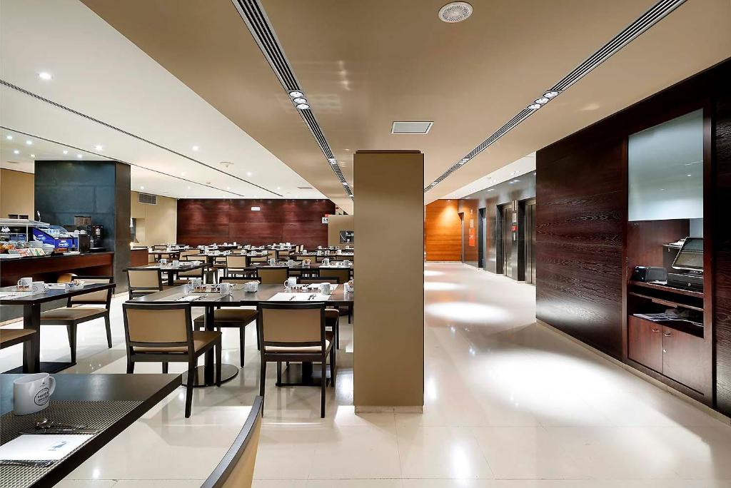 Eurostars Lisboa Parque - Resim 34