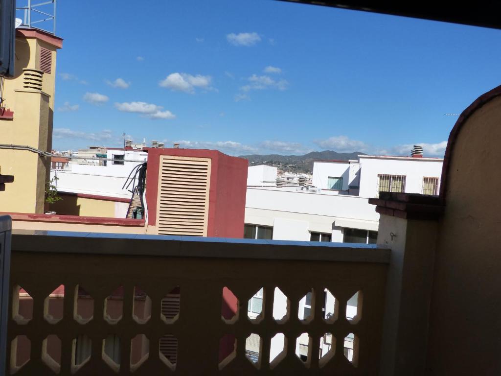 A balcony or terrace at La Casa De La Tia